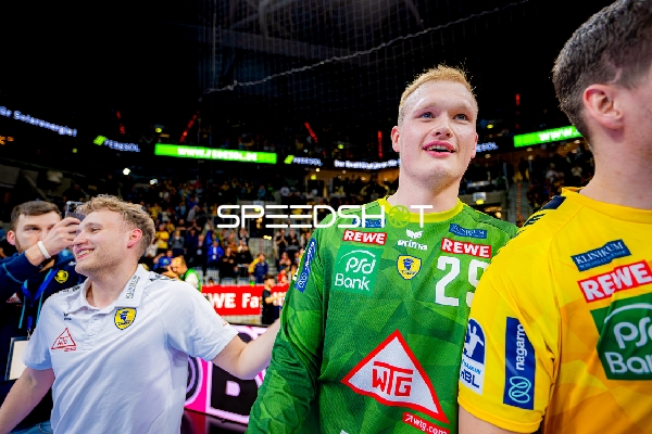 Handball I Herren I Saison 2024-2025 I Daikin HBL I 27. Spieltag I Rhein-Neckar Löwen - DHfK Leipzig I 24.04.2025
