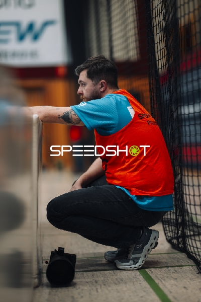 Trainer am Spielfeldrand