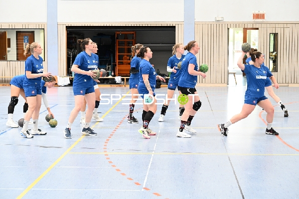 Tv Edingen Damen 1 vs SG Nussloch