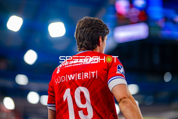 Gonzalo Perez Arce (19, SG BBM Bietigheim) Rückenansicht