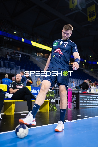 Handball I Herren I Saison 2024-2025 I Daikin HBL I 27. Spieltag I Rhein-Neckar Löwen - DHfK Leipzig I 24.04.2025