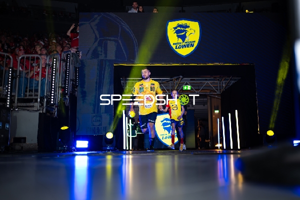 Handball I Herren I Saison 2024-2025 I DHB-Pokal I Halbfinale I Rhein-Neckar Löwen - THW Kiel I 12.04.2025