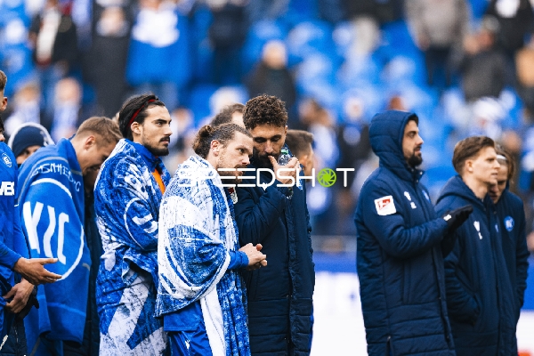 Spieler von Karlsruher SC in Vorbereitung