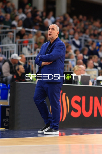 Coach am Spielfeldrand