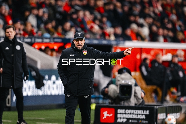 Trainer an der Seitenlinie