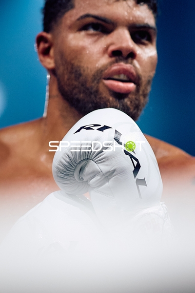 Profiboxer Emanuel Odiase (903; VIP) in Aktion