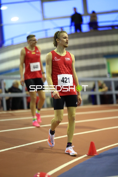 Lange Julian (421; DJK Ochtendung) in Aktion