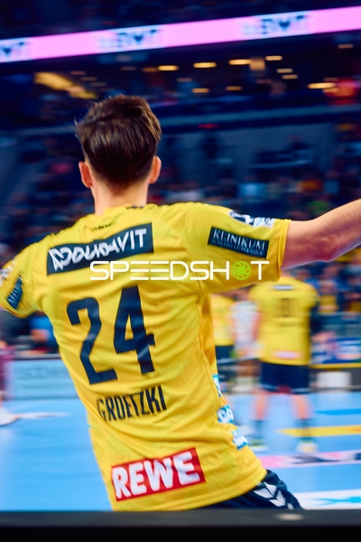 1. Handball-Bundesliga, Rhein-Neckar Löwen - SC DHfK Leipzig; 20.03.2025
