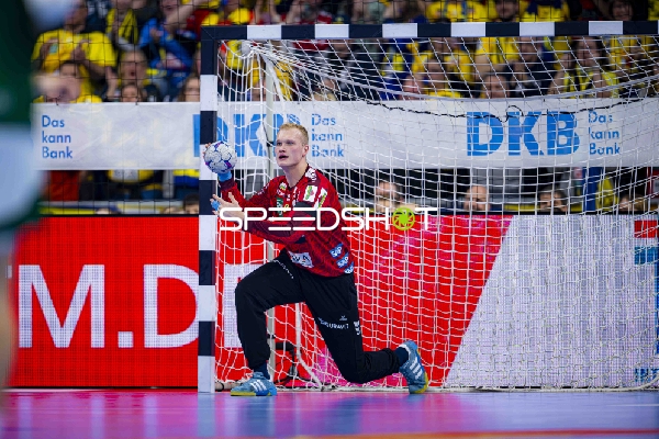 Parade von David Späth (29; Rhein Neckar Löwen)