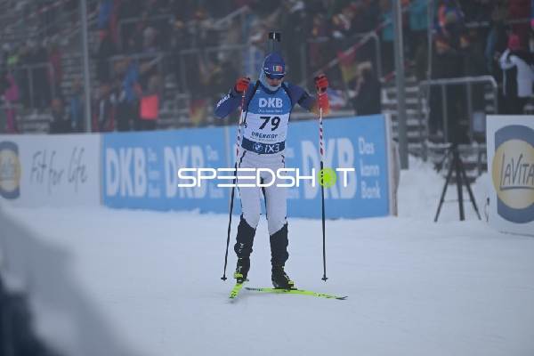 Sprint der Männer mit Dmitrii SHAMAEV (79; Biathlon Männer)