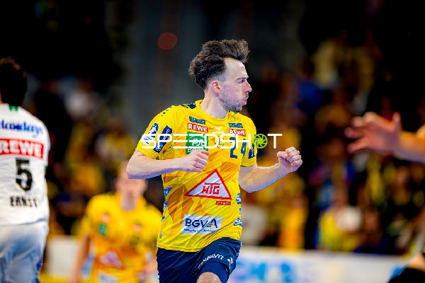 Handball I Herren I Saison 2024-2025 I Daikin HBL I 27. Spieltag I Rhein-Neckar Löwen - DHfK Leipzig I 24.04.2025