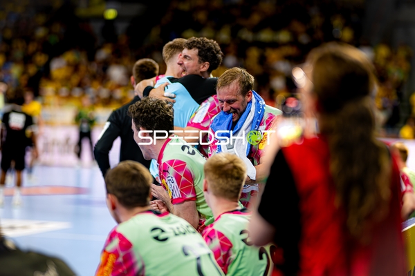 Teamjubel Rhein-Neckar Löwen