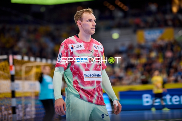 Spieler in der Halle