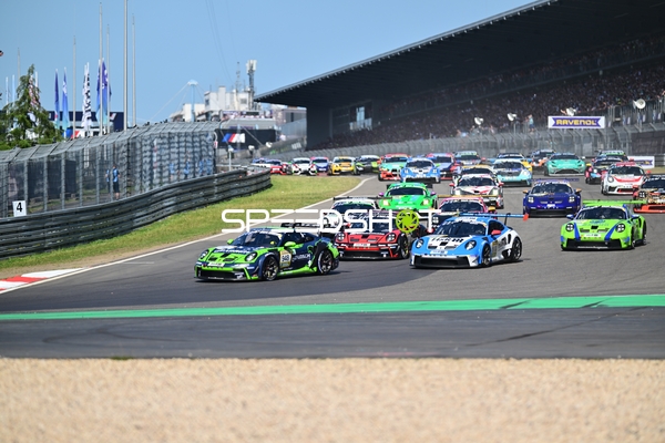 24h Rennen 2025 Nürburgring Startphase
