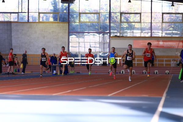 Sprintduell mit Zentgraf Severin (395; USC Mainz)