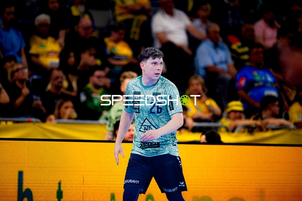 Spieler bereitet sich vor