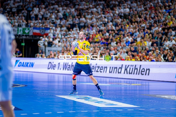 Handball I Herren I Saison 2024-2025 I DHB-Pokal I Halbfinale I Rhein-Neckar Löwen - THW Kiel I 12.04.2025