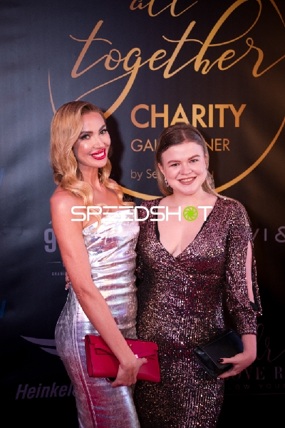 Gäste beim Charity Gala Dinner