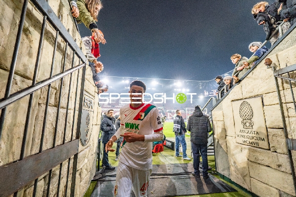Spieler verlässt Spielfeld