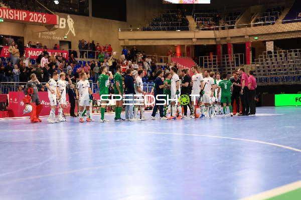 EuroHockey Indoor Championship 2026 - Germany vs. Ireland