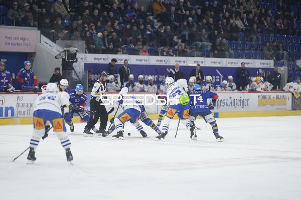 Anspiel in der Swiss Arena