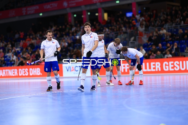 Kryštof ŠESTÁK (6; Tschechien) und Vít SOUKUP (8; Tschechien) in Aktion