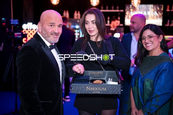 Serdar Topcu bei Charity Gala