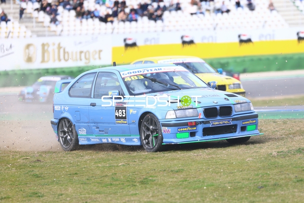 Drift beim 318ti Cup Rennen