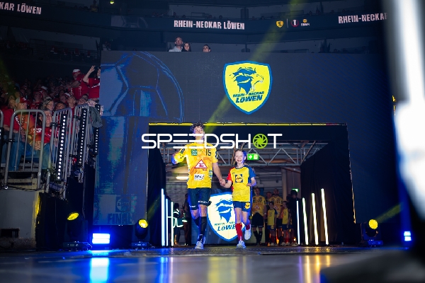 Handball I Herren I Saison 2024-2025 I DHB-Pokal I Halbfinale I Rhein-Neckar Löwen - THW Kiel I 12.04.2025