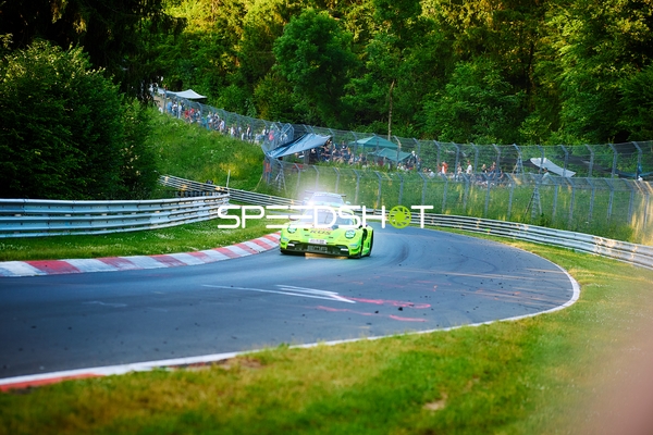 Rennfahrzeug auf der Nordschleife