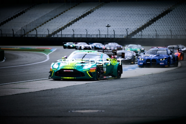 Spannende Rennsituation am Hockenheimring