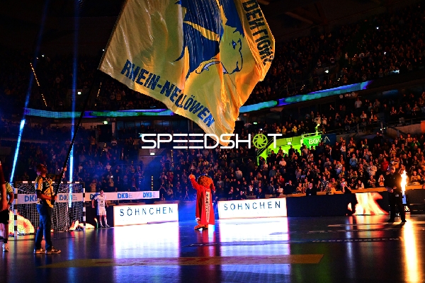 Fan-Szene in der SAP Arena