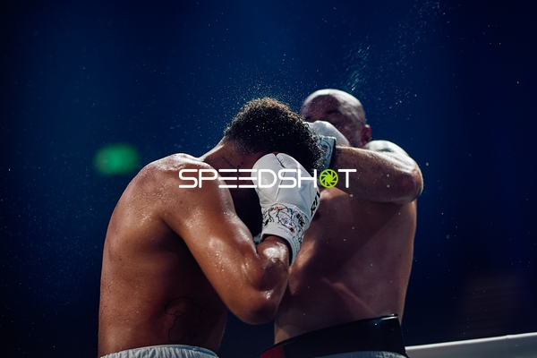 Boxer in Ringside Zone