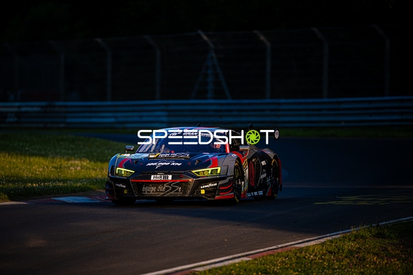 Audi R8 LMS GT3 evo II auf der Rennstrecke