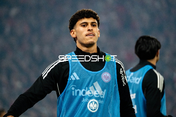 Spieler beim Aufwärmen