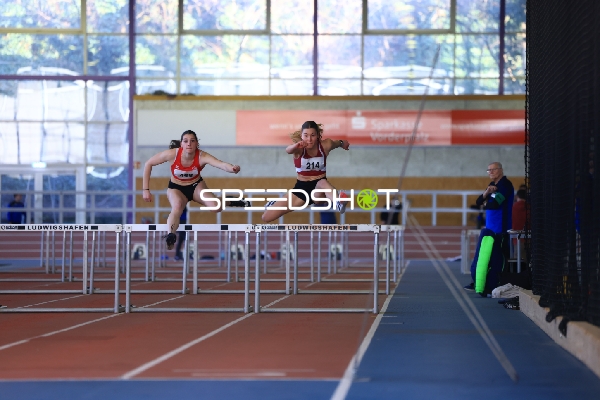 Rheinland-Pfalz Hallenmeisterschaften Samstag