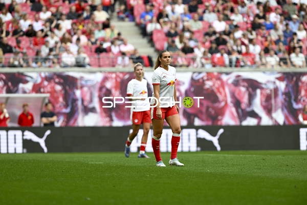 Spielerinnen von RB Leipzig