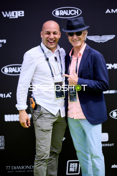 Ringside-Zone Face-Off Pressekonferenz