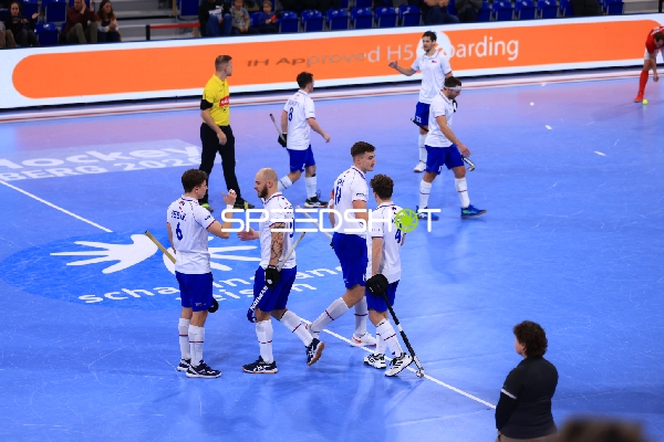 EuroHockey Indoor Championship 2026 - Polen vs. Österreich