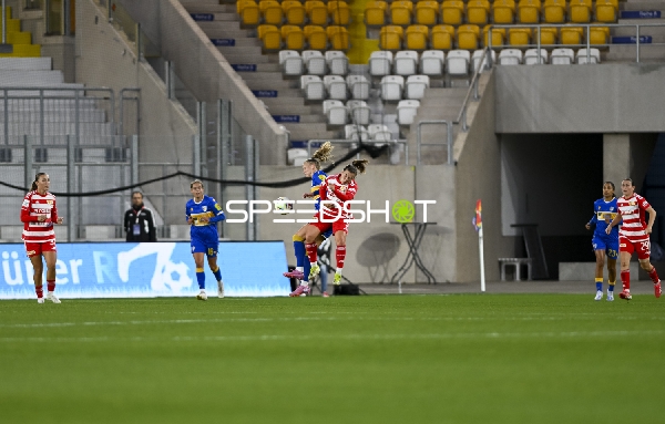 Zweikampf um den Ball