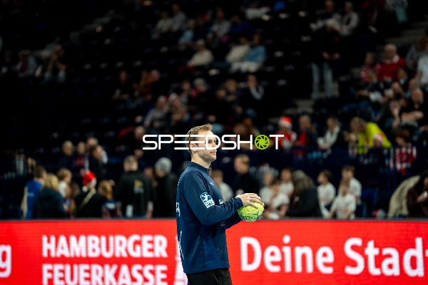 Mathias Gidsel (19; Füchse Berlin) in Aktion