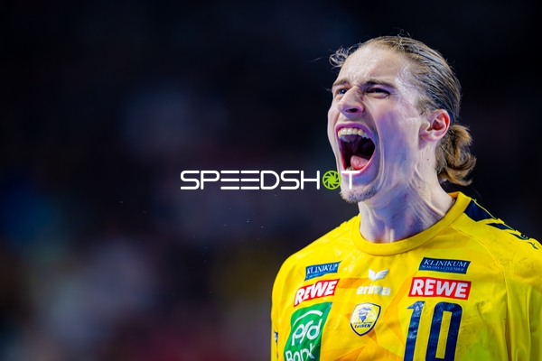 Handball I Herren I Saison 2024-2025 I DHB-Pokal I Halbfinale I Rhein-Neckar Löwen - THW Kiel I 12.04.2025