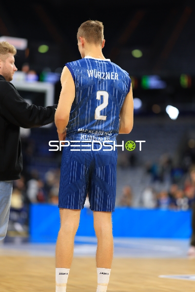 Szene mit Niklas Würzner (2; MLP Academics Heidelberg)