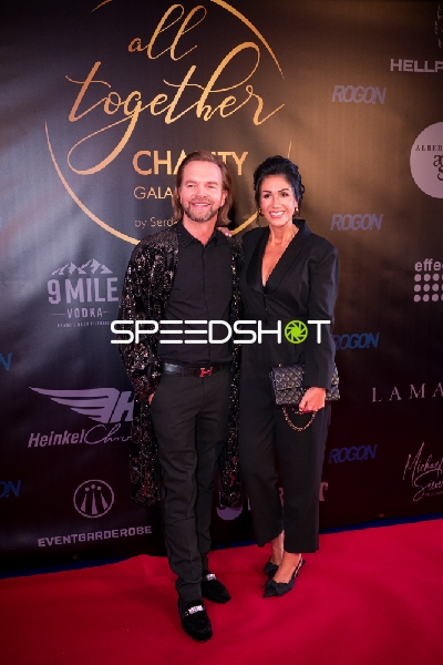 Networking beim Charity Gala Dinner