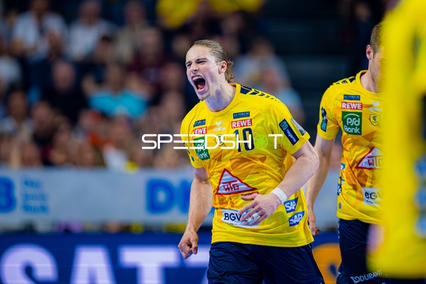 Handball I Herren I Saison 2024-2025 I DHB-Pokal I Halbfinale I Rhein-Neckar Löwen - THW Kiel I 12.04.2025