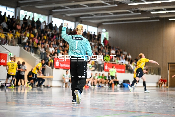 Handball I Herren I Saison 2023-2024 I S-Cup Altensteig I 1. Runde I Rhein-Neckar Löwen - HC Oppenweiler-Backnang I 28.07.2023