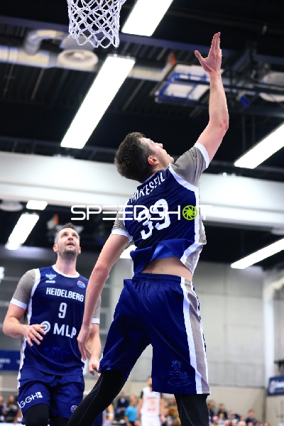 Ryan Mikesell (33; MLP Academics Heidelberg) mit Wurf