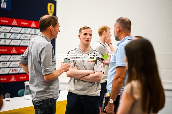 Handball I Herren I Saison 2023-2024 I Liqui Moly Handballbundesliga I Pressekonferenz I Rhein-Neckar Löwen I 13.07.2023