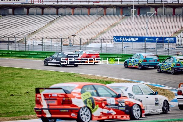 Rennen des 318ti Cup bei DMV Goodyear Racing Days