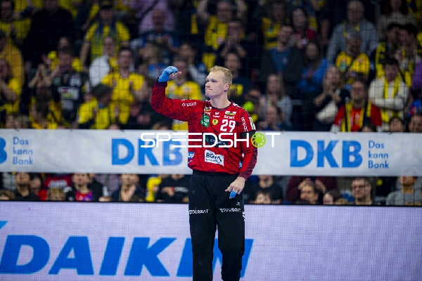 Parade von David Späth (29; Rhein Neckar Löwen)